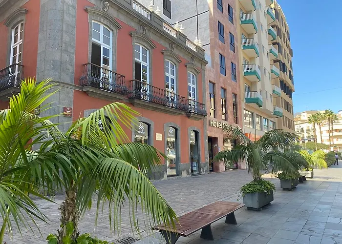 Principe Paz 3* Santa Cruz de Tenerife