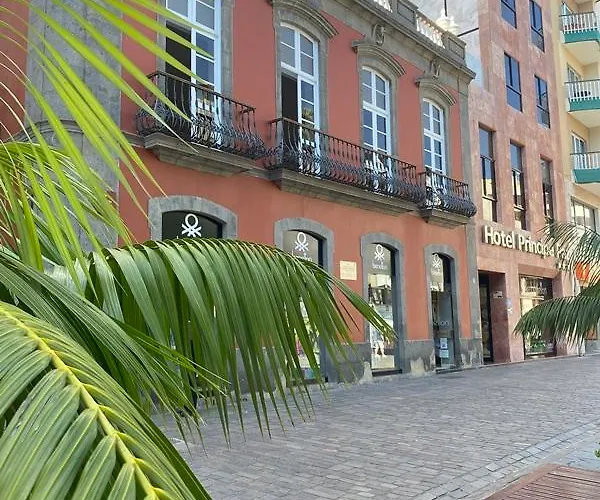 Principe Paz 3* Santa Cruz de Tenerife