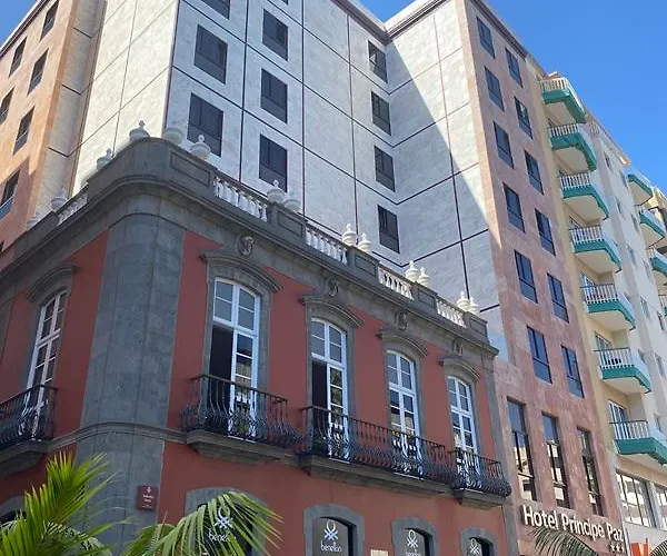 Principe Paz 3* Santa Cruz de Tenerife